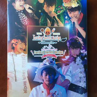 ☆未開封新品☆DVD 小林豊 恋するスイーツレシピ ~HALLO...