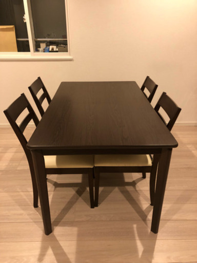 ダイニングテーブル美品