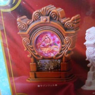ラプンツェルの置き時計の画像