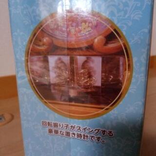 ラプンツェルの置き時計の画像