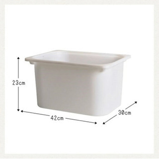 IKEA 収納棚　BOXの画像