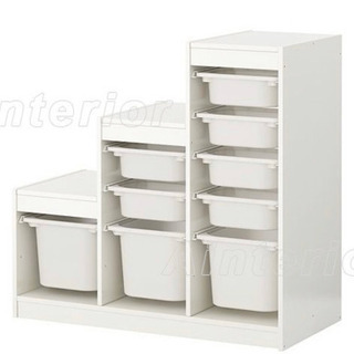 IKEA 収納棚　BOX