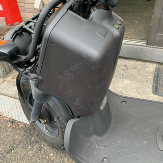 ズーマー 社外マフラー ハンドル ヘッドライト 不要車あれば送料無料の画像