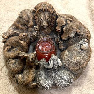 windstone candle
