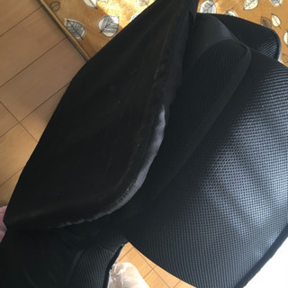 値下げ！ 座椅子  回転  二個セットの画像