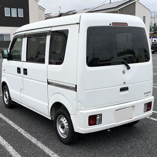 車検 R3/12/11迄 スズキ エブリィ バン PA 白 オーディオ DA64 DG64 スクラム 軽 軽バン ケッパコの画像