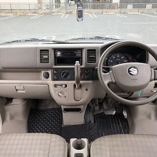 車検 R3/12/11迄 スズキ エブリィ バン PA 白 オーディオ DA64 DG64 スクラム 軽 軽バン ケッパコの画像