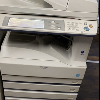 シャープ複合機AR-267FG　オフィス用　まだまだ使えるFAX...
