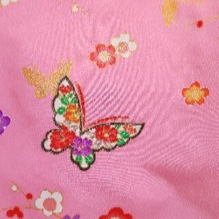 七五三 着物の画像