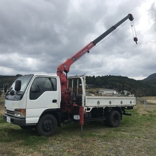 【車検付】AT H12 いすゞ エルフ 2t (標準ロング) 3...