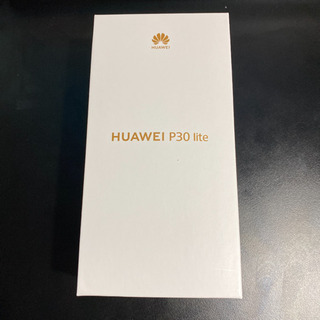 新品 HUAWEI P30 lite ミッドナイトブラック