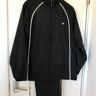 adidas&NB☆メンズ  フリース&ウインドブレーカー上下の画像