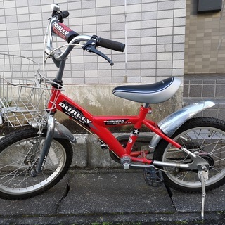自転車 子供用  16インチ DUALLY