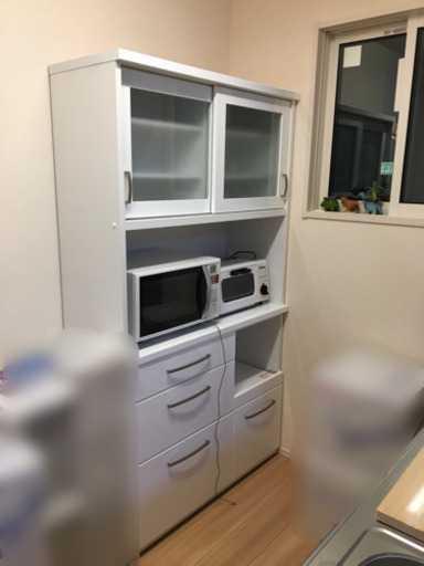 カップボード(食器棚)100cm 2年半使用