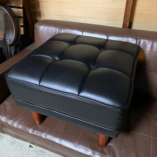 カリモク60風 オットマン レッグチェア 美品
