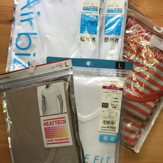 お値下げヒートテック　半袖下着　夏用　