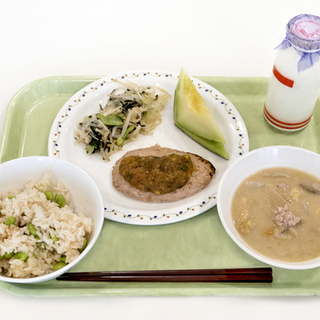 学校給食の調理員（北区十条台）の画像