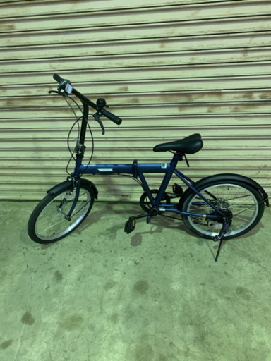 NSO52 未使用品 CORONET 折りたたみ自転車 シマノ6段変速ギア付き