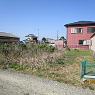 売地　神栖市谷田部　