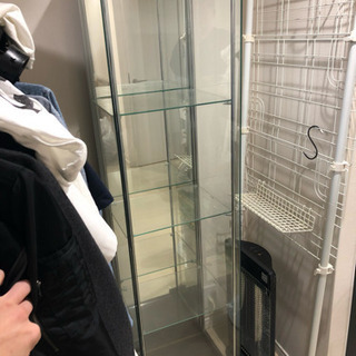 ガラスショーケース の画像