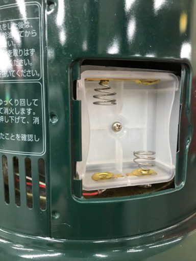 トヨトミ レインボーランタン 石油ストーブ