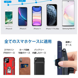 [新品🎈未開封]車載ホルダー　の画像