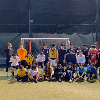 メンバー募集💫毎週日曜日開催⚽️男女mixフットサル