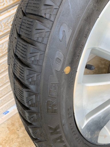 ブリザック225/55 R17スタッドレス