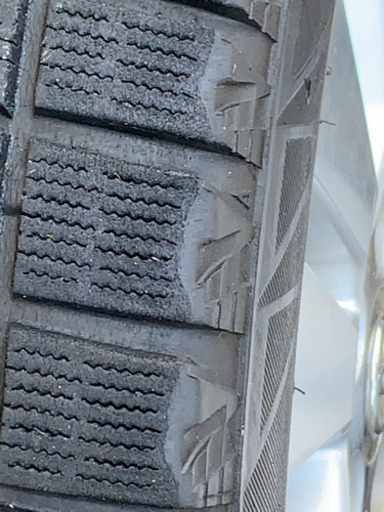 ブリザック225/55 R17スタッドレス
