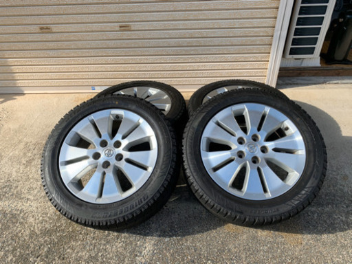 ブリザック225/55 R17スタッドレス
