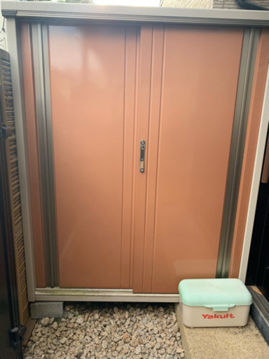 屋外物置　クボタ物置