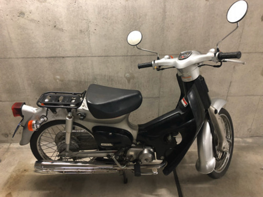 スーパーカブ　ワンオーナー　低走行　カブ　50