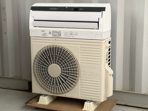美品！日立エアコン◇主に14畳用◇無線LAN接続可◇白くまくん◇RAS-JT40E2E3◇2016年製◆JA-0102★