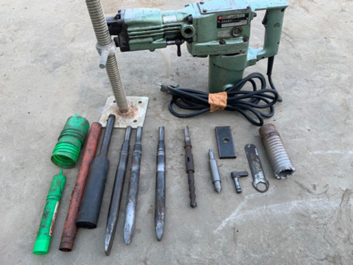 中古　二段変速ハンマードリル　日立工機PRT-60