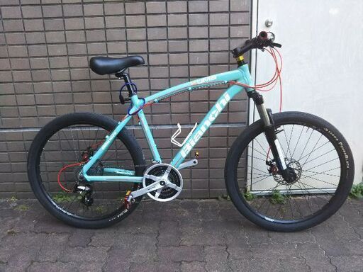 ビアンキ Wディスク