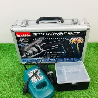 マキタ TD021DSB 充電式ペンインパクトドライバ【リライズ野田愛宕店】【店頭取引限定】【中古品】1点限り早い者勝ち！の画像