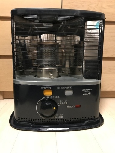 石油ストーブ　CORONAよごれま栓