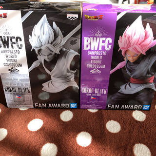 ドラゴンボール超　ゴクウブラック超サイヤ人ロゼ　フィギュア　BW...