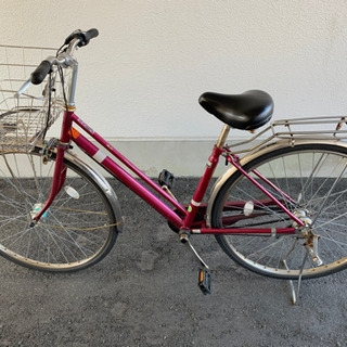 自転車 3段変速 空気入れ付き