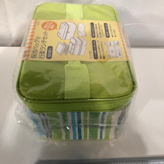 【未開封】お弁当箱◆保冷バッグ付　行楽ランチセットの画像