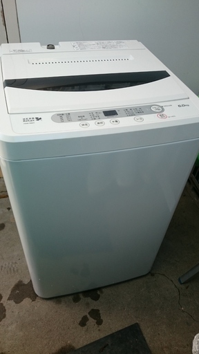 YAMADA/Herb Relax 　6.0kg 全自動洗濯機 YWM-T60A1 2018年製
