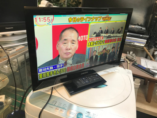 A1904☆カードOK☆オリオン2011年製22インチ液晶テレビ