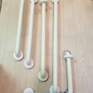 （お話中）TOTO 抗菌手すり　5本の画像