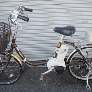 Panasonic(パナソニック）20インチの電動アシスト自転車！格安で