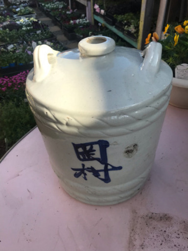酒樽陶器 昭和レトロ　18リットル