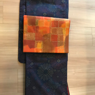 小紋　名古屋帯　セット
