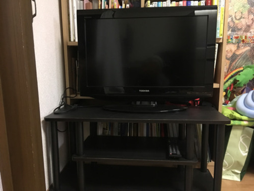TOSHIBA テレビ&テレビ台