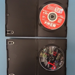 バス釣りのＤＶＤ　２つ差し上げますの画像