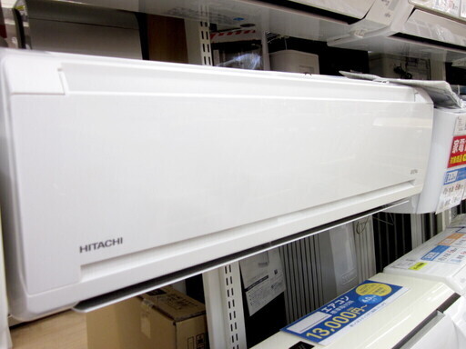 安心の６ヶ月メーカー修理保証付！2015年製HITACHI(日立)のルームエアコン「RAS-AJ22E」です!