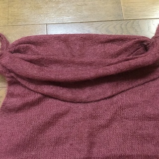 STRAWBERRY   FIELDS grace 重ね着ニットの画像